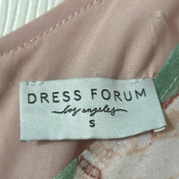 Dress Forum sleeveless Maxi Dress Sz Small - Picture 4 of 6